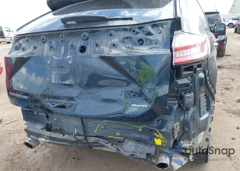 2023 Ford Edge Titanium z USA, uszkodzony, nr VIN 2FMPK4K94PBA27654